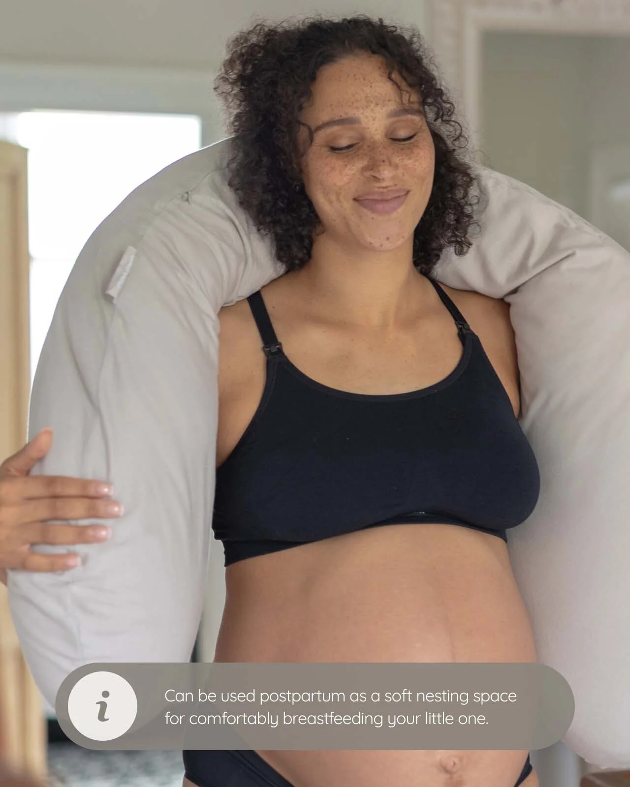 BABYGO® Moon Pregnancy Pillow - Image 6