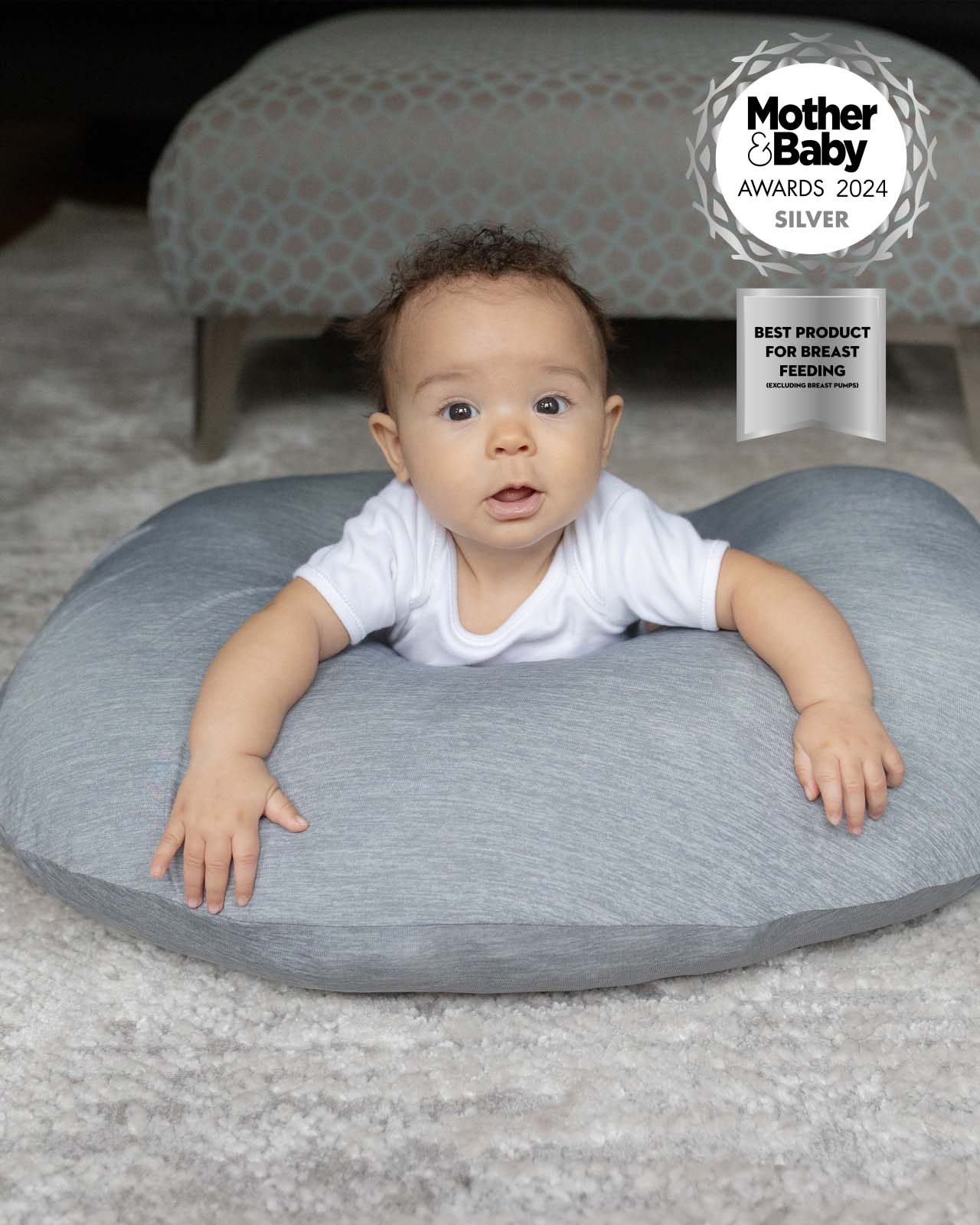 BABYGO® Nursing Pillow Cover - Image 4