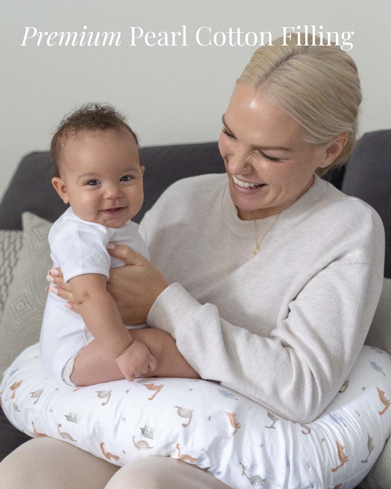 BABYGO® Dinosaur Nursing Pillow - Image 6