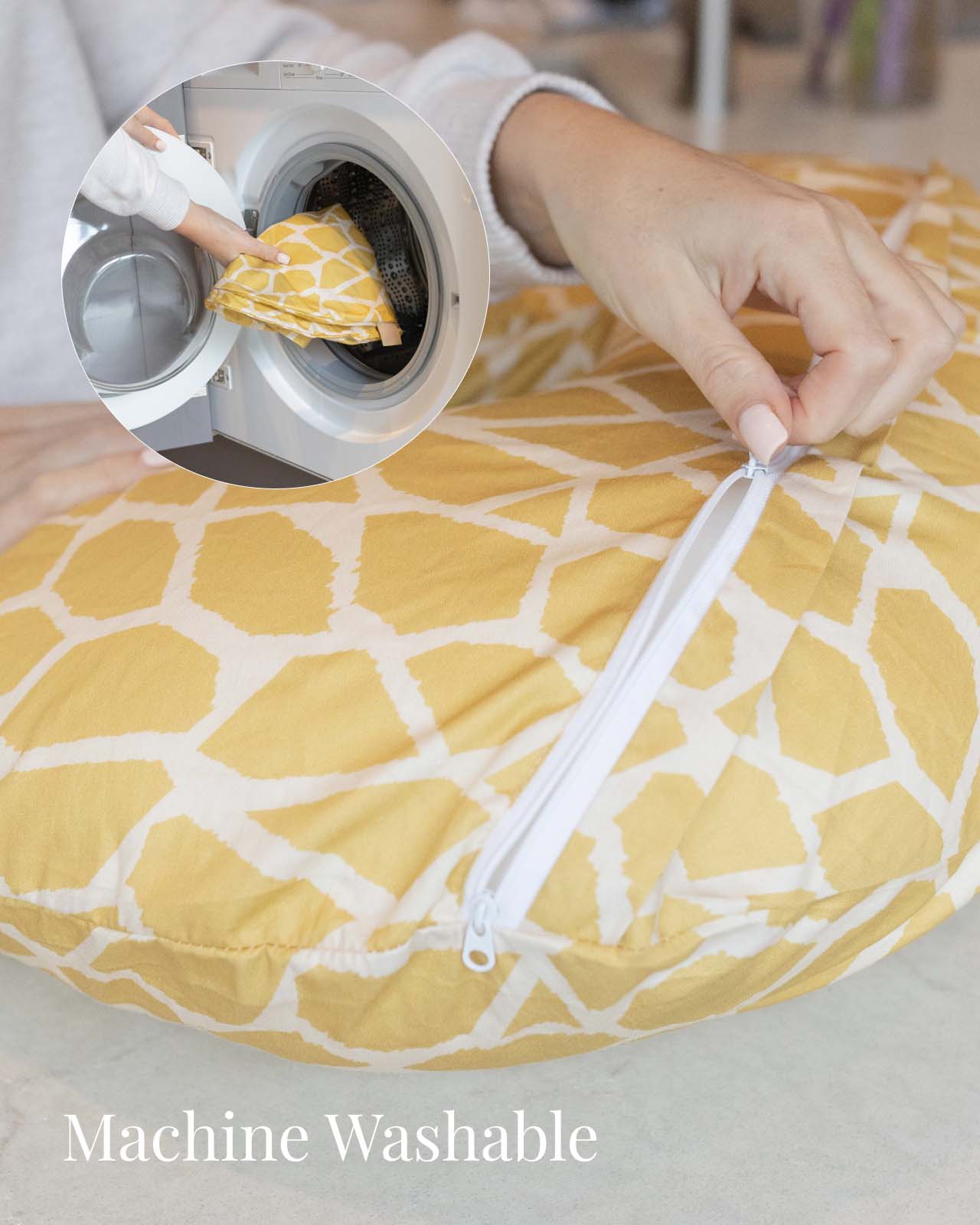 BABYGO® Giraffe Nursing Pillow - Image 5