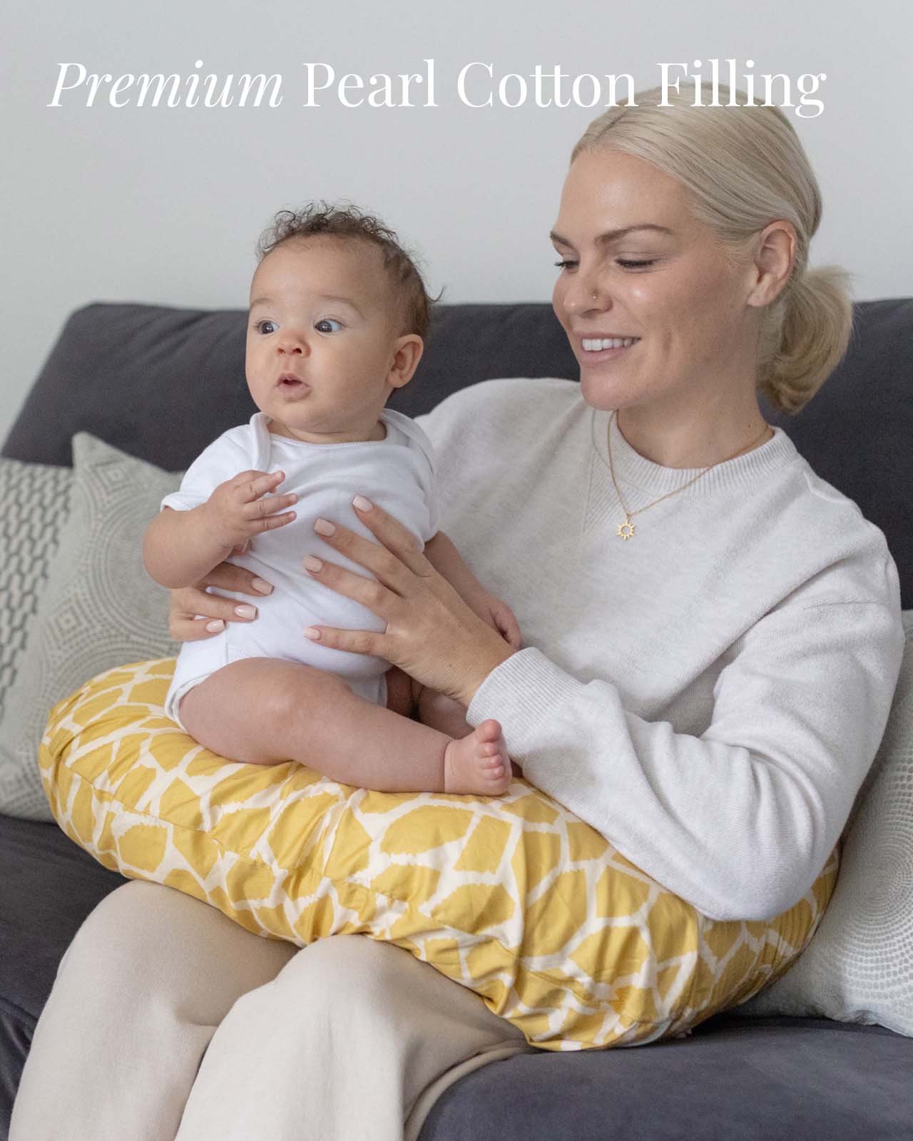 BABYGO® Giraffe Nursing Pillow - Image 6