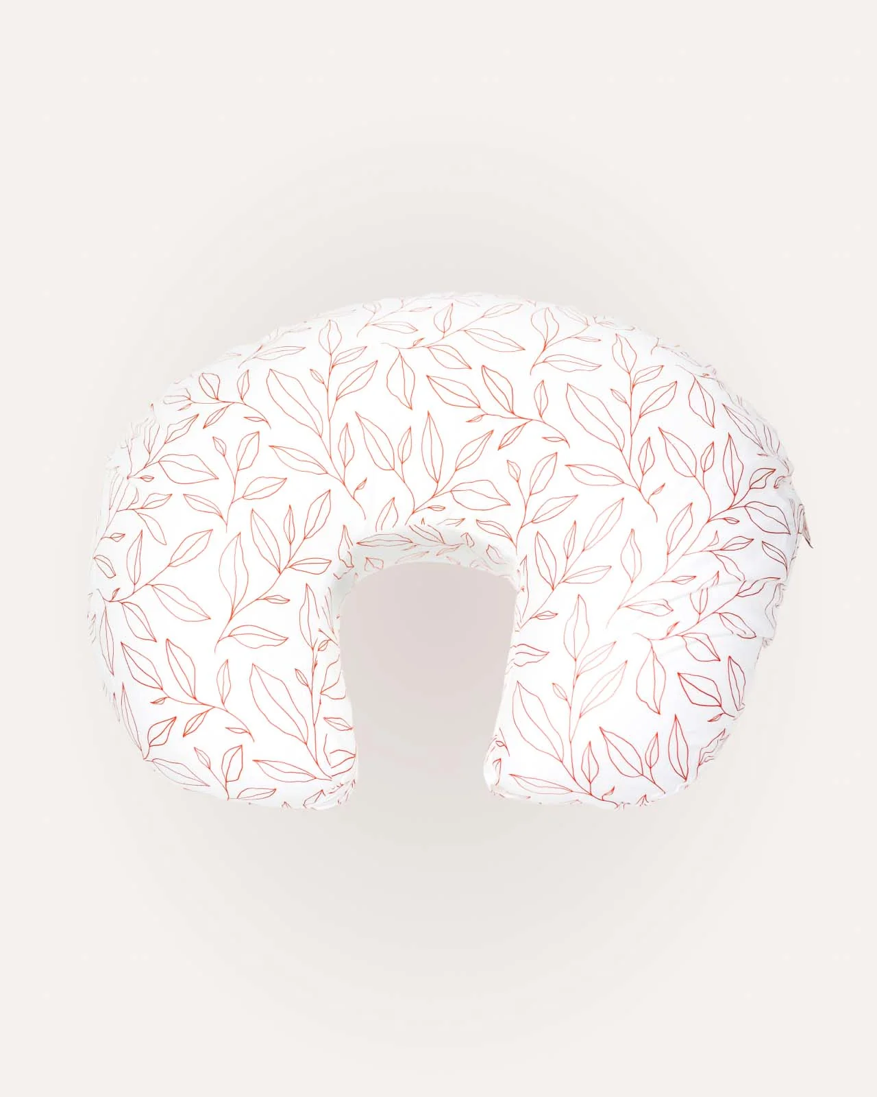 BABYGO® Orange Leaf Nursing Pillow