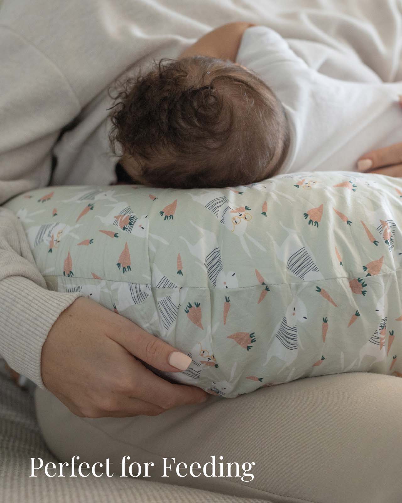 BABYGO® Rabbit Nursing Pillow - Image 3