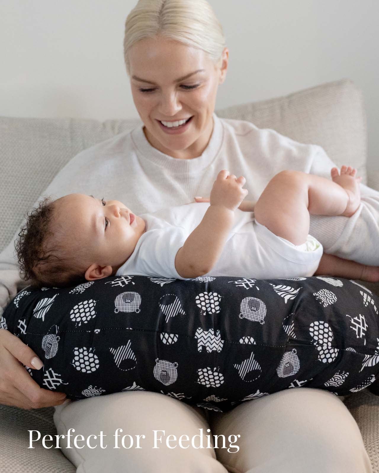 BABYGO® Sensory Nursing Pillow - Image 3