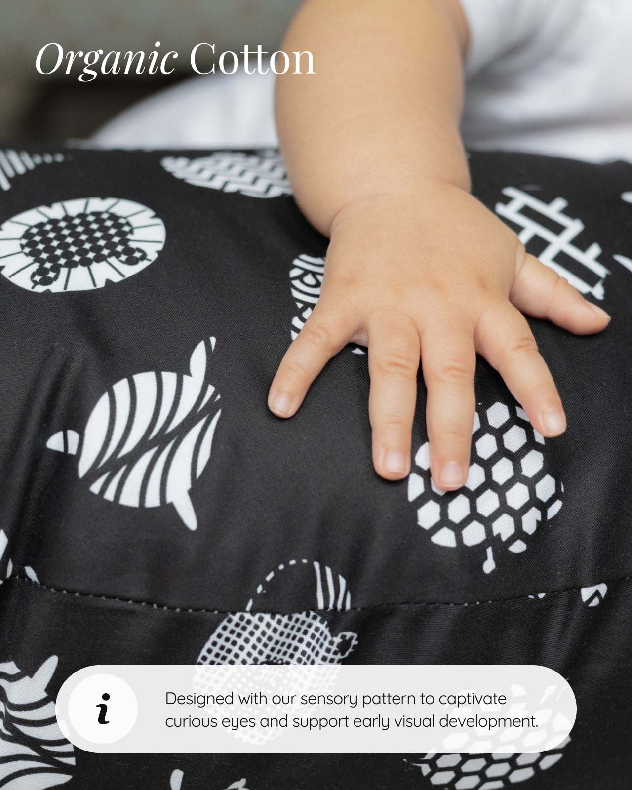 BABYGO® Sensory Nursing Pillow - Image 4
