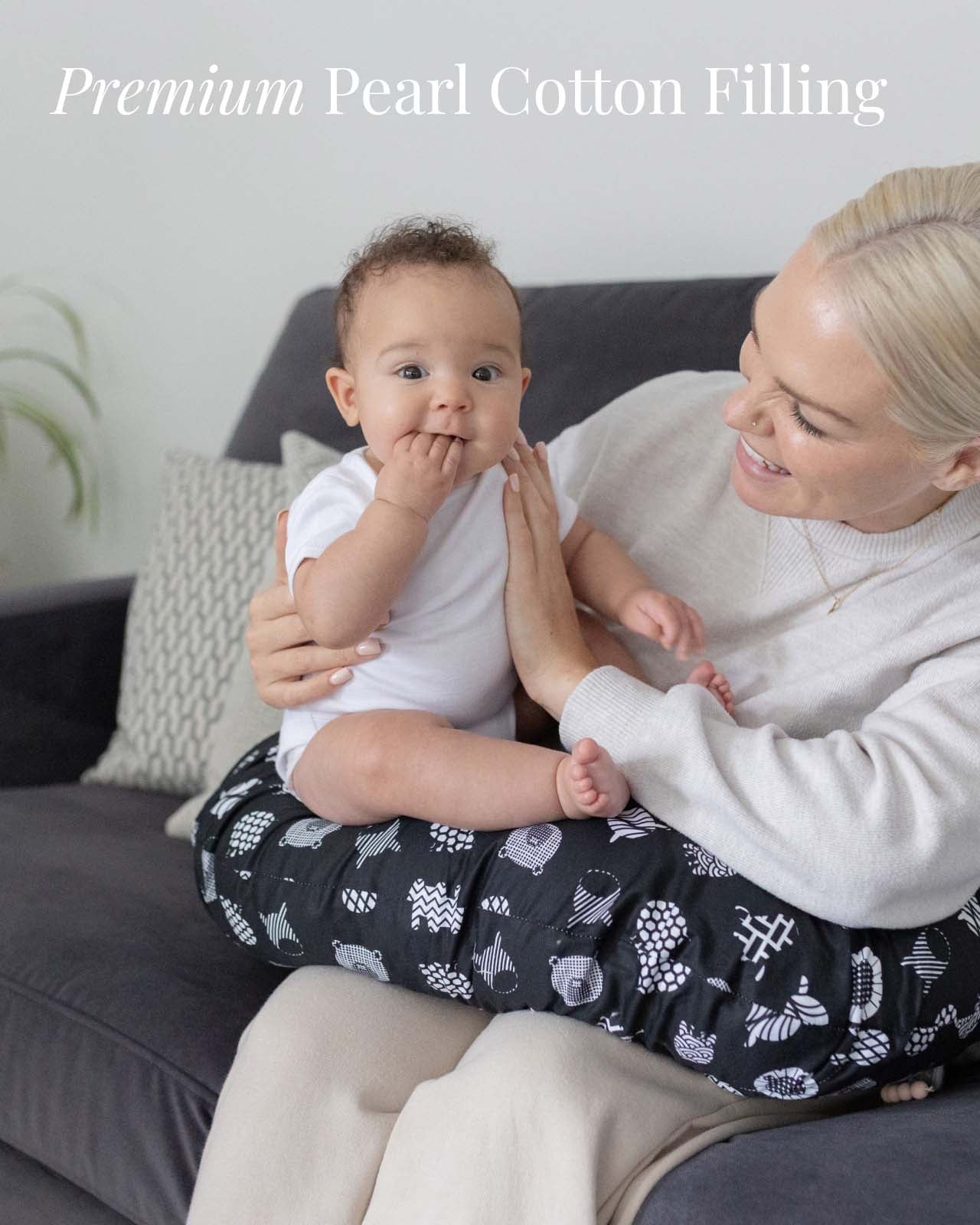 BABYGO® Sensory Nursing Pillow - Image 6