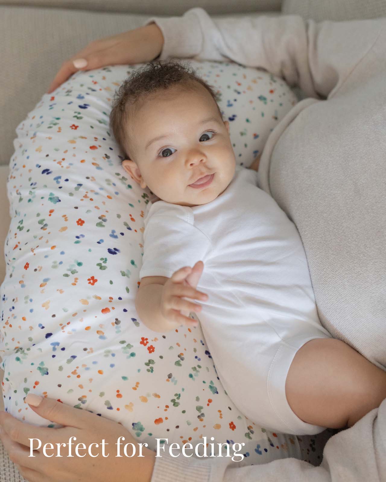 BABYGO® Splatter Nursing Pillow - Image 3