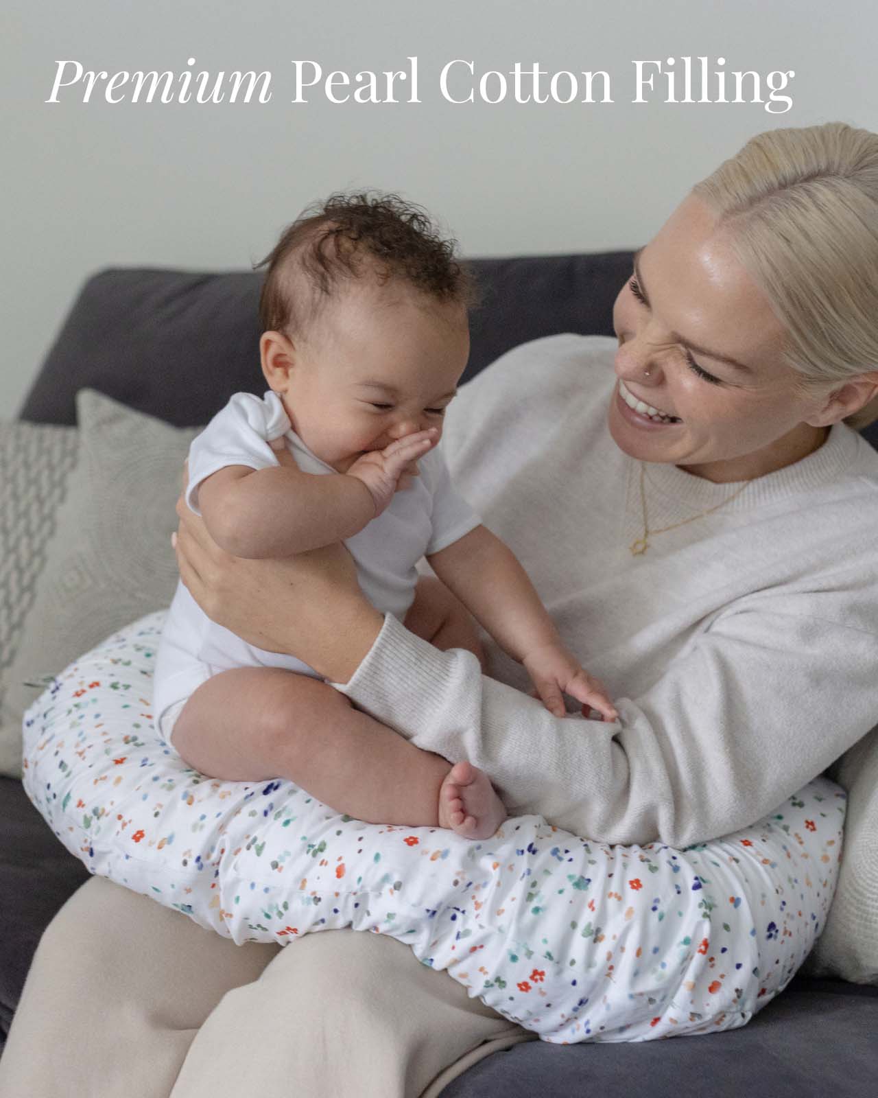 BABYGO® Splatter Nursing Pillow - Image 6