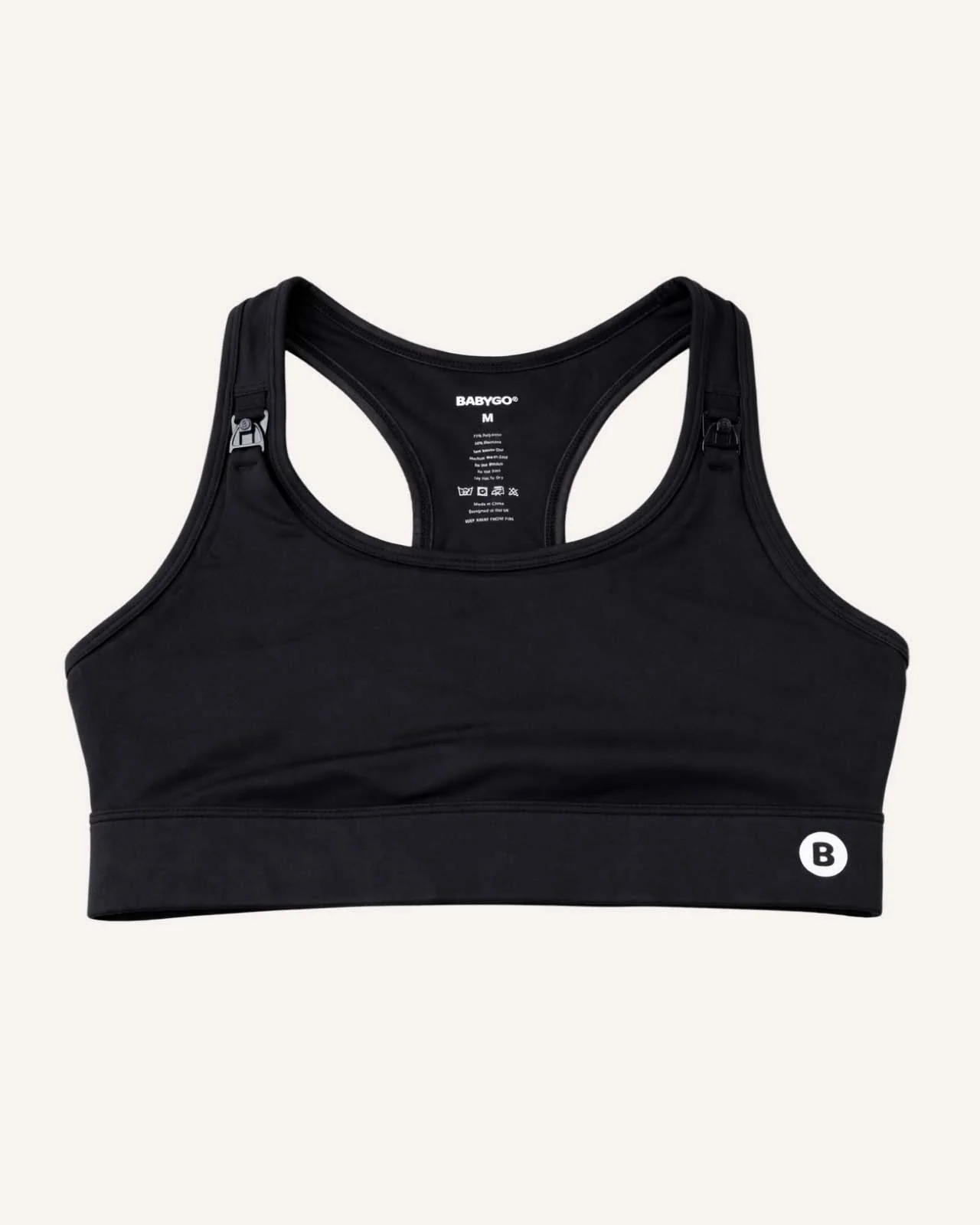 BABYGO® Nursing Sports Bra