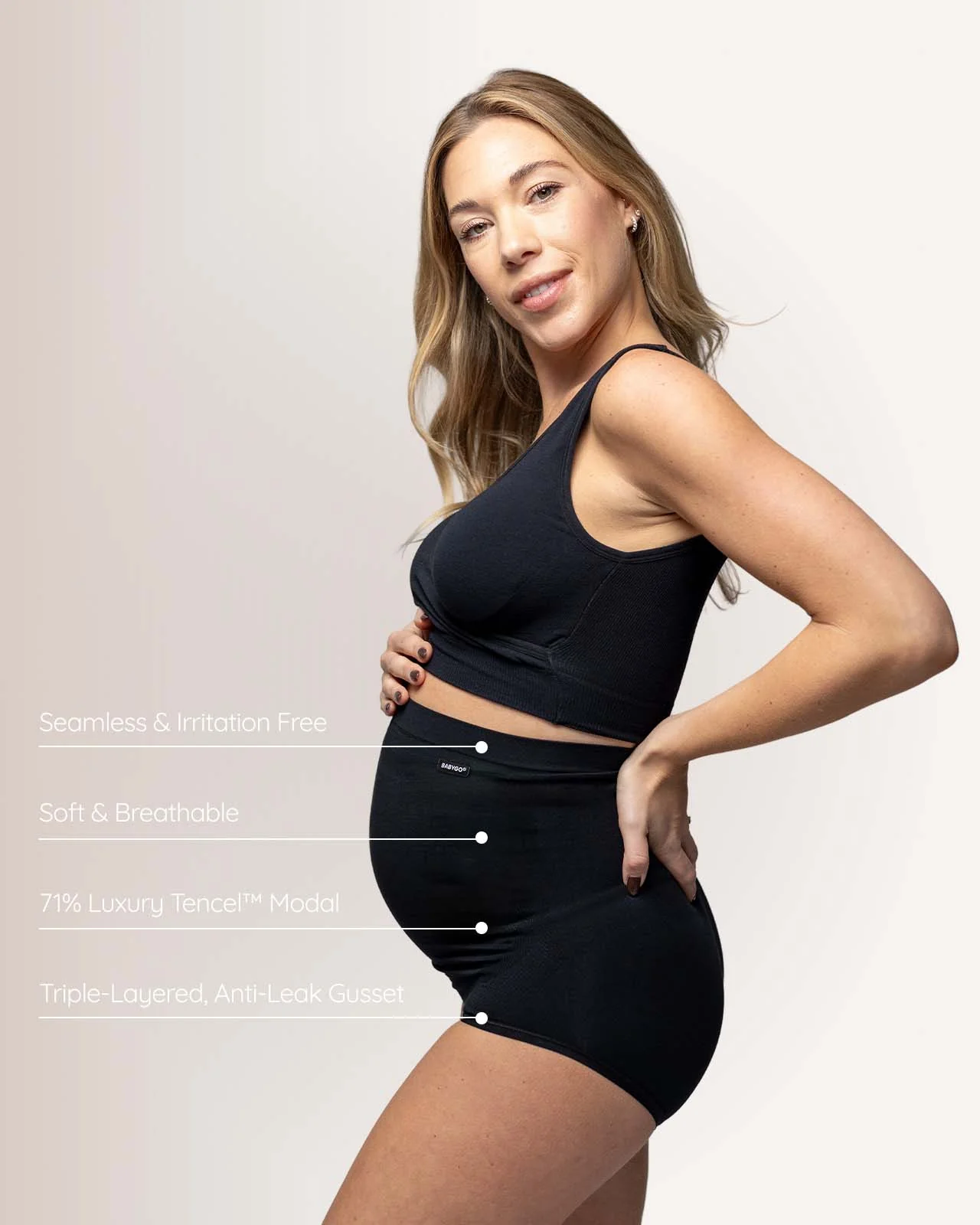BABYGO® Over the Bump Knickers - Image 2