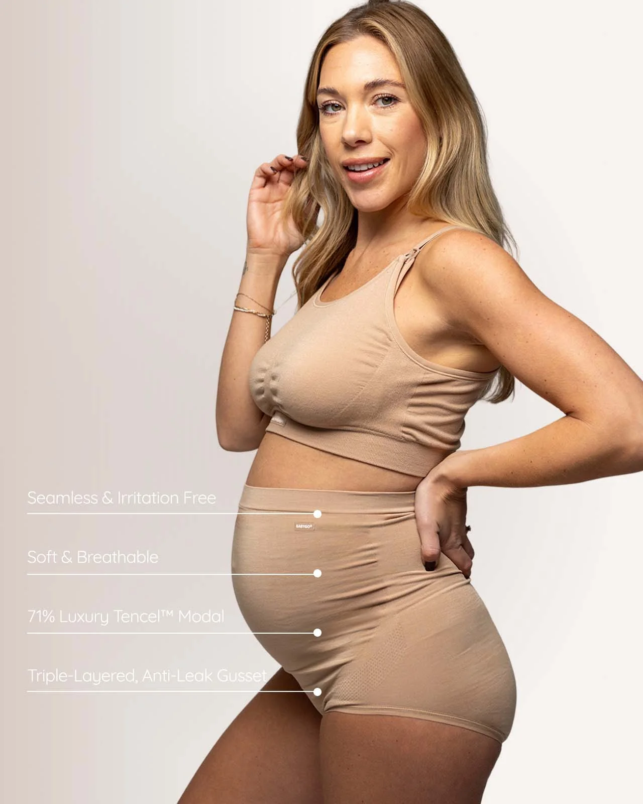 BABYGO® Over the Bump Knickers - Image 2