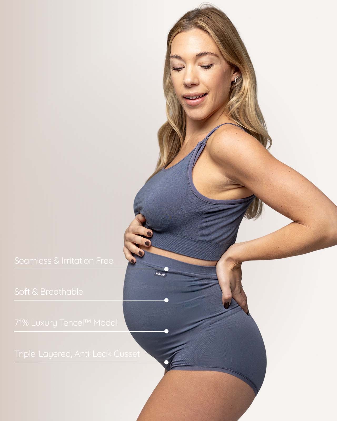 BABYGO® Over the Bump Knickers - Image 2