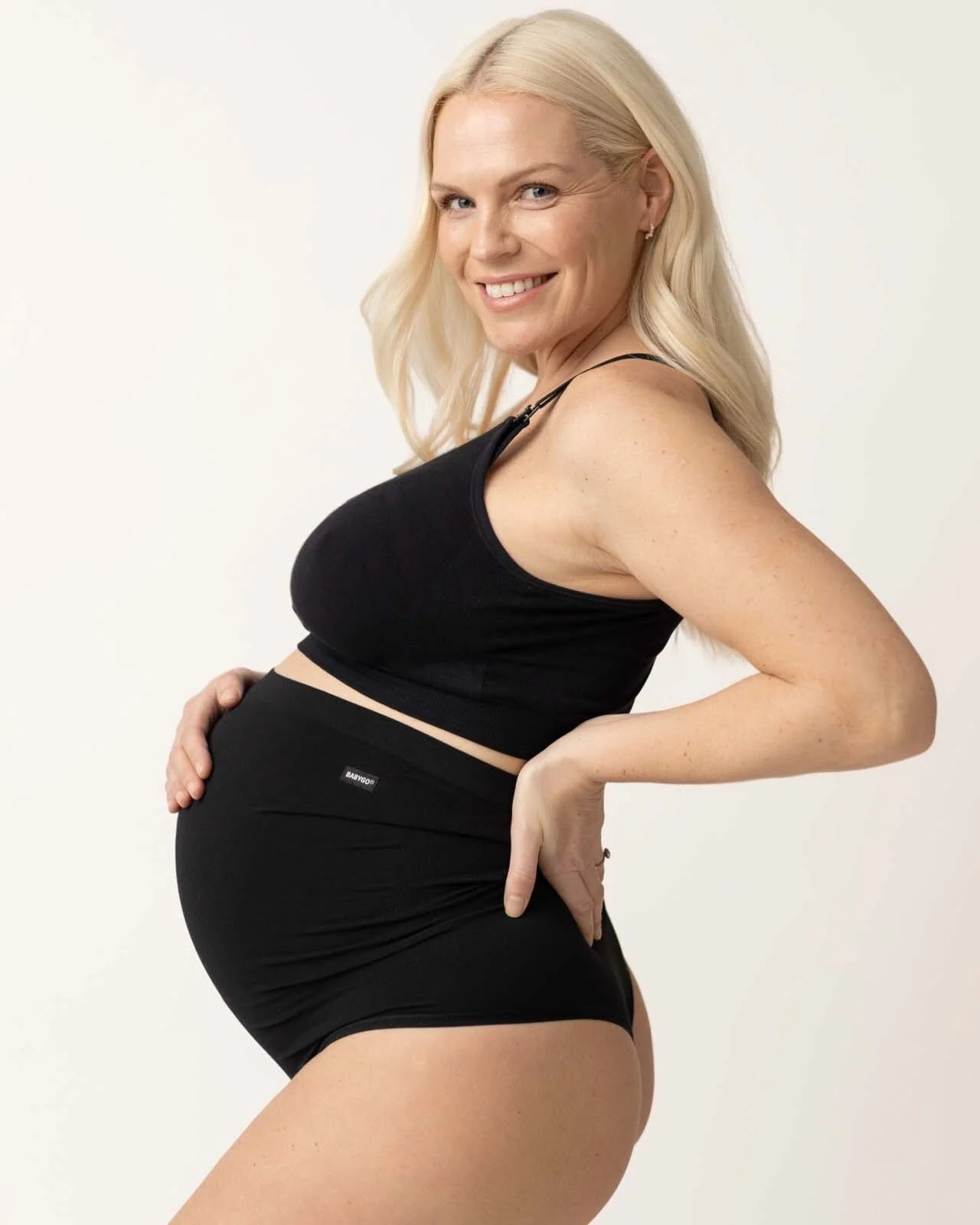 BABYGO® Over the Bump Thong - Image 2