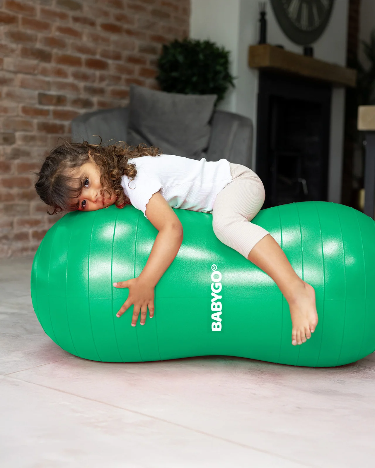BABYGO® Peanut Ball for Kids - Image 2