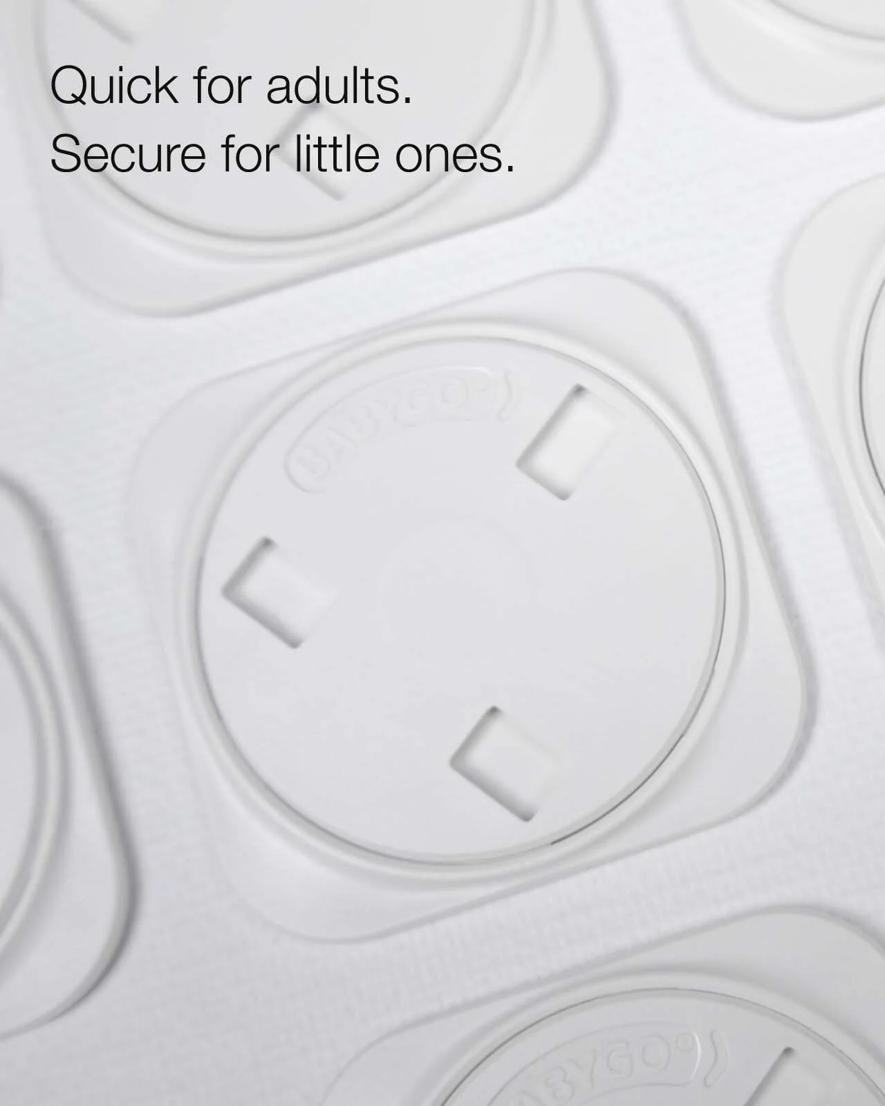 BABYGO® Plug Socket Covers - Image 3