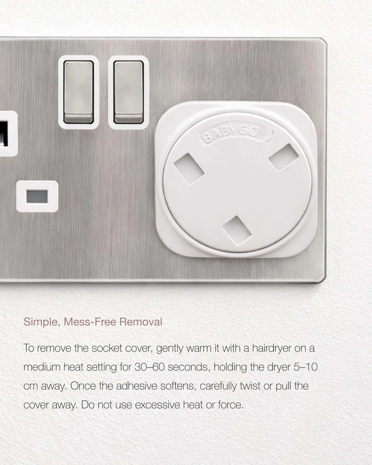 BABYGO® Plug Socket Covers - Image 4