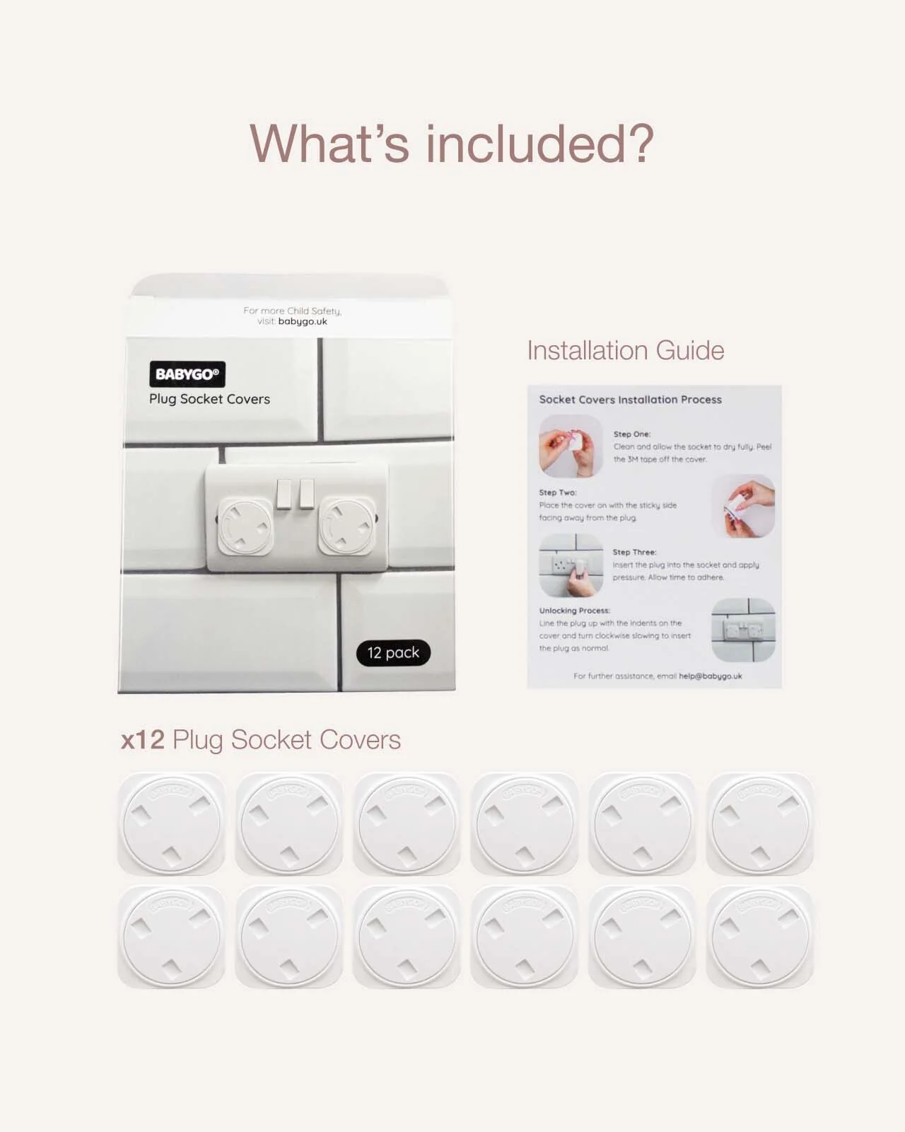BABYGO® Plug Socket Covers - Image 5