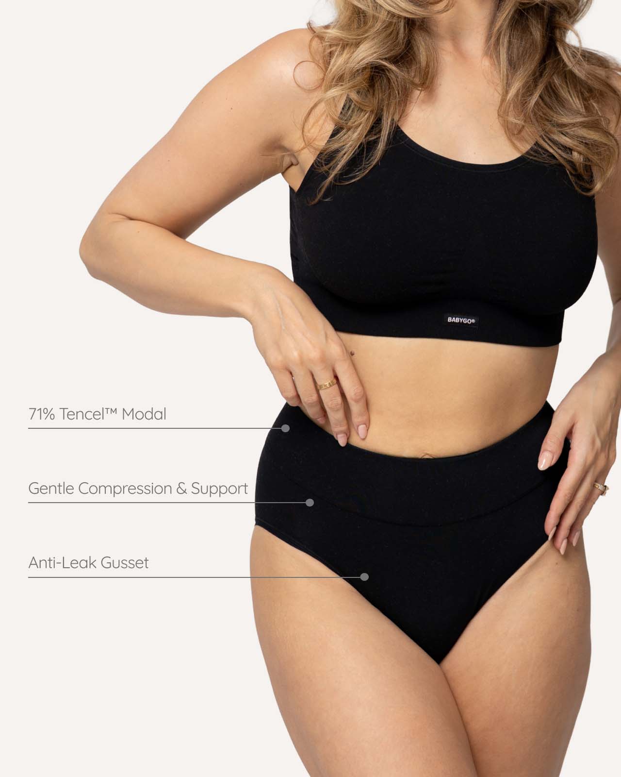 BABYGO® Postpartum Knickers - Image 2