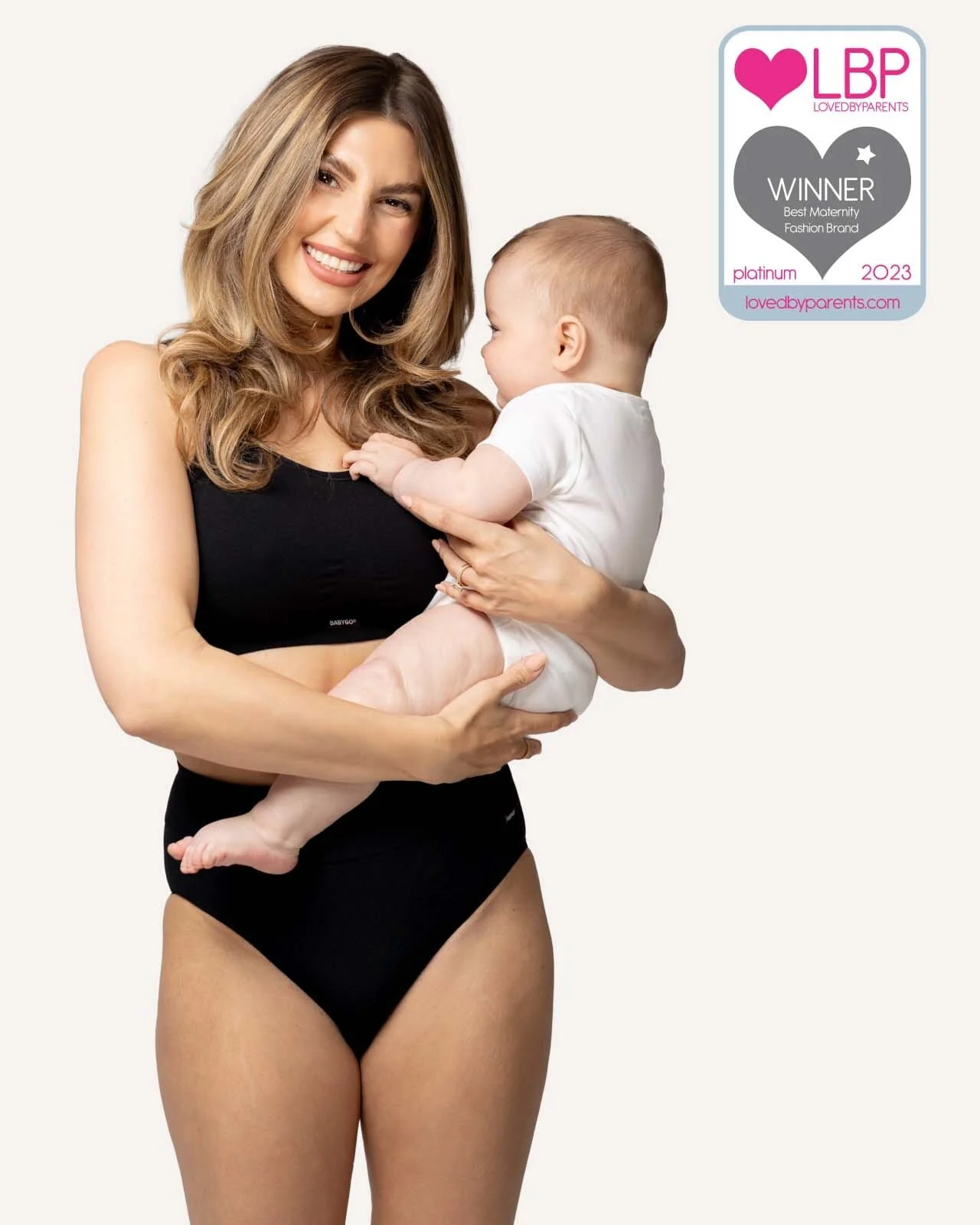 BABYGO® Postpartum Knickers Twin Pack - Image 3