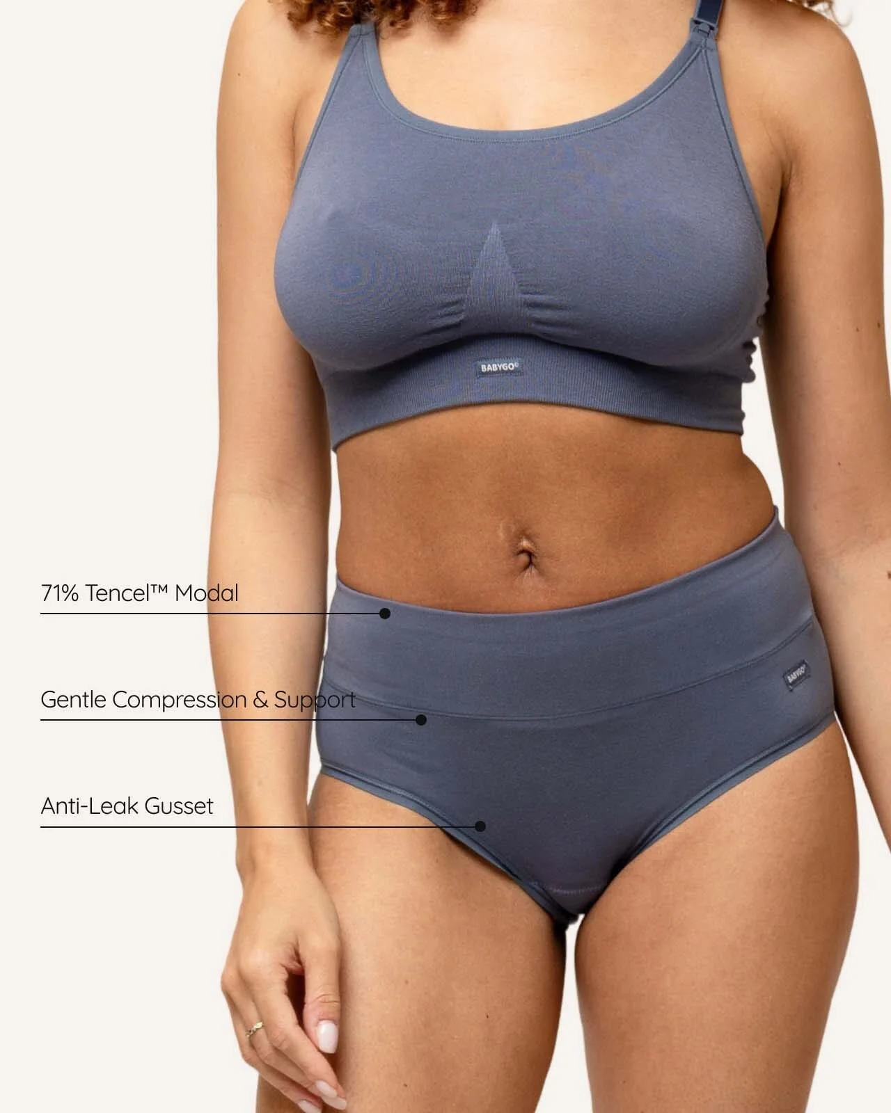 BABYGO® Postpartum Knickers | 3 Pack - Image 2