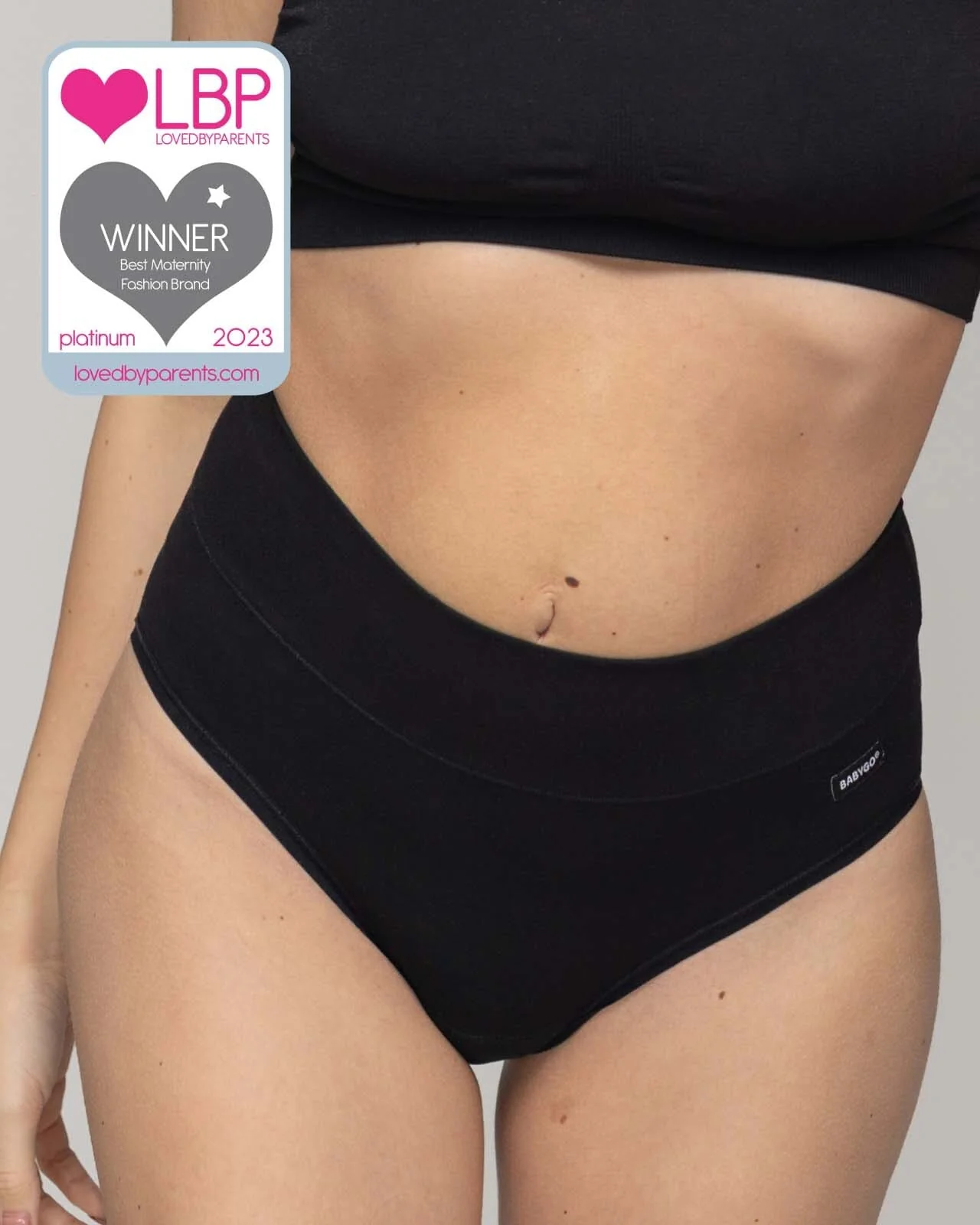 BABYGO® Postpartum Knickers | 3 Pack - Image 2