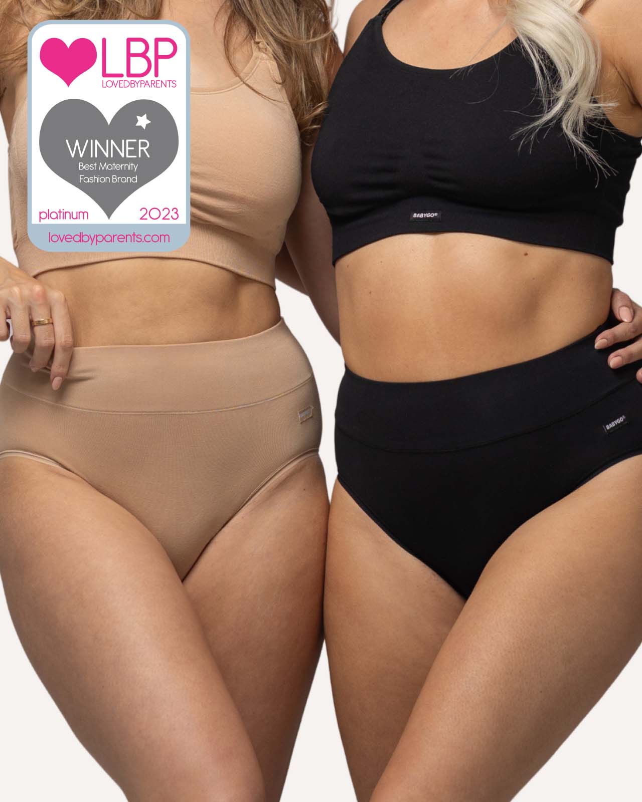 BABYGO® Postpartum Knickers Twin pack - Image 2