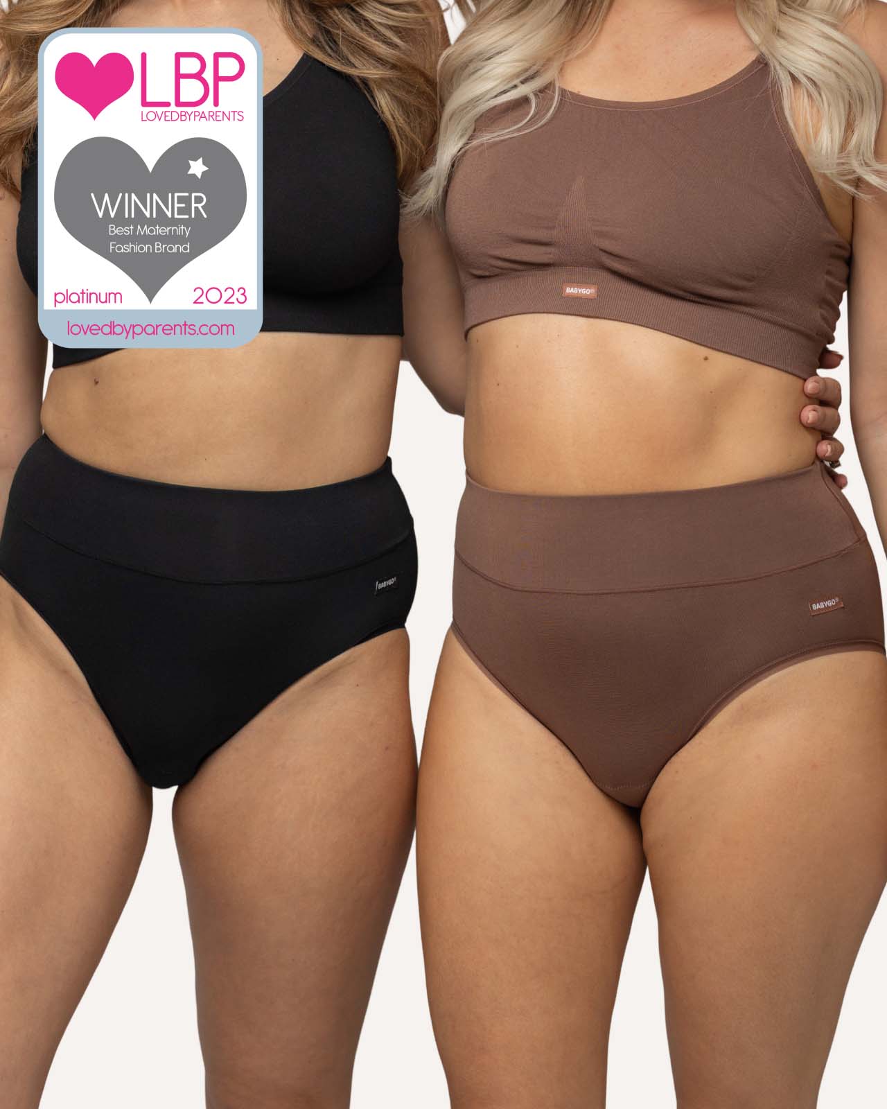 BABYGO® Postpartum Knickers Twin Pack - Image 2