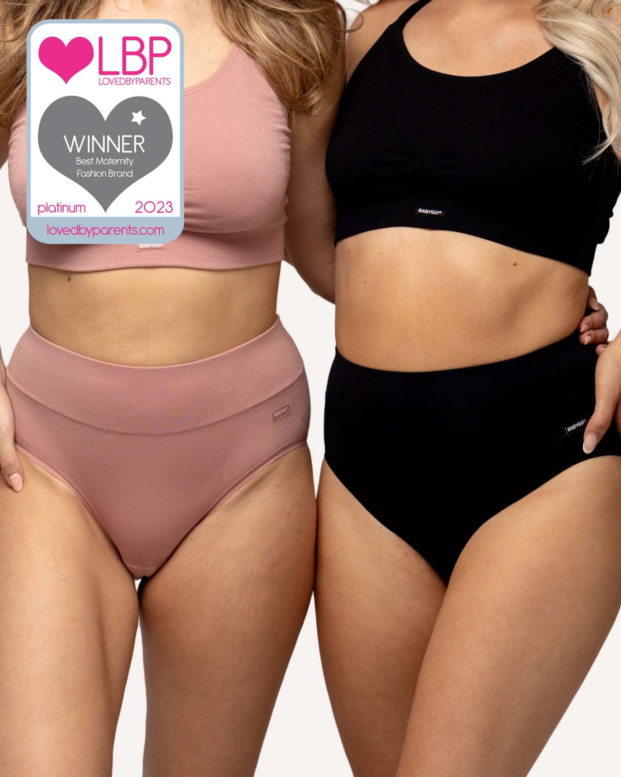 BABYGO® Postpartum Knickers Twin Pack - Image 2