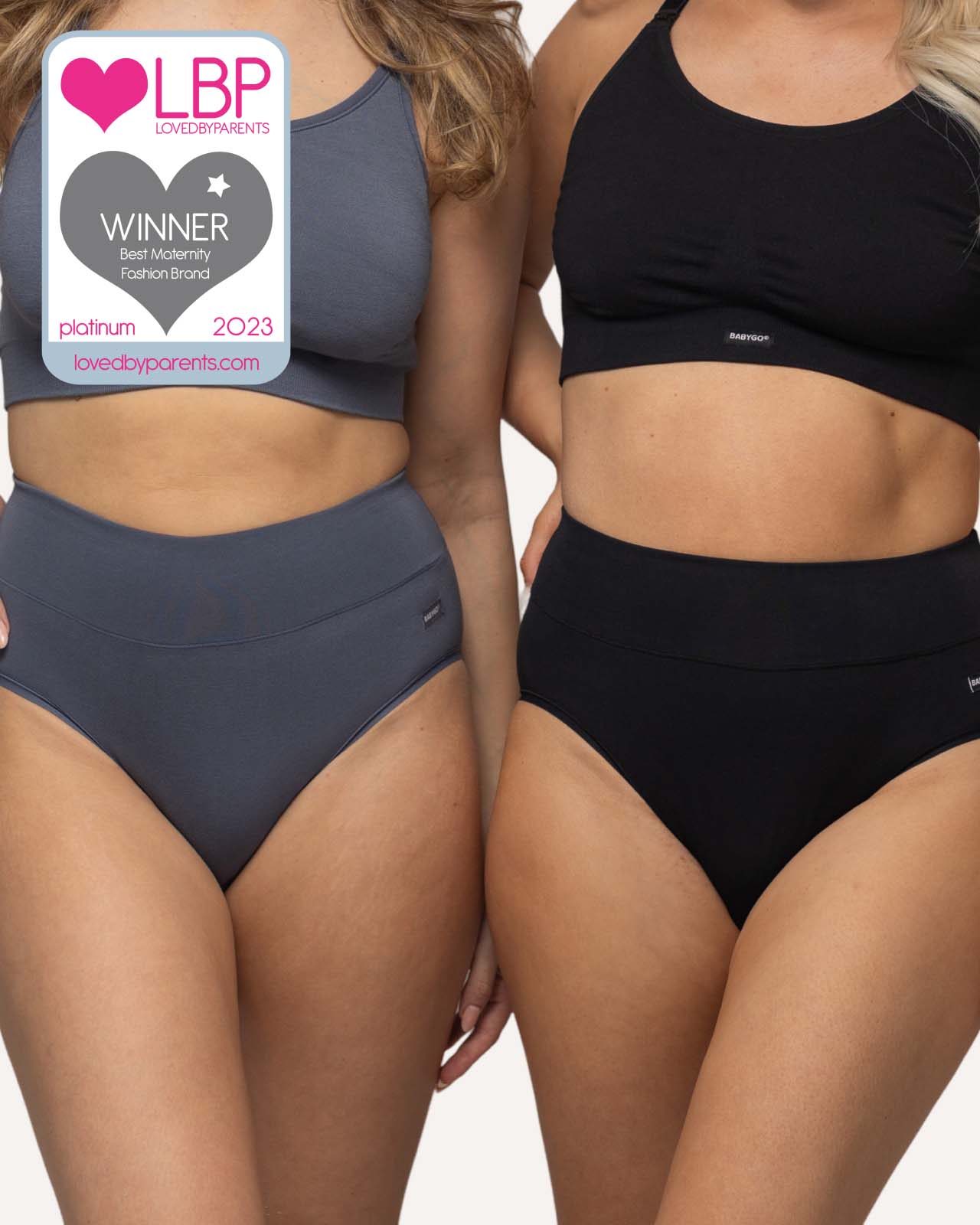 BABYGO® Postpartum Knickers Twin Pack - Image 2