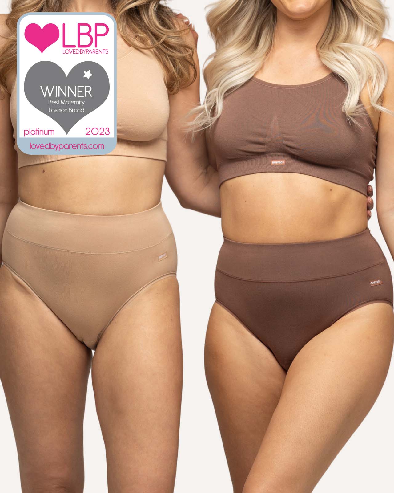 BABYGO® Postpartum Knickers Twin Pack - Image 2