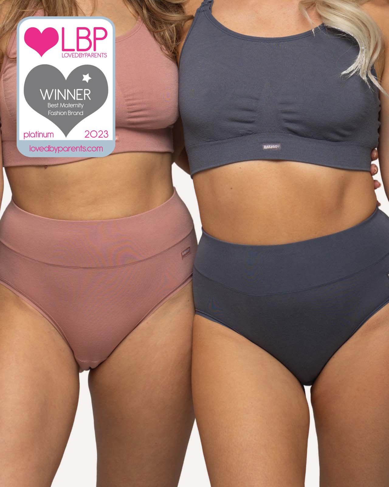 BABYGO® Postpartum Knickers Twin Pack - Image 2