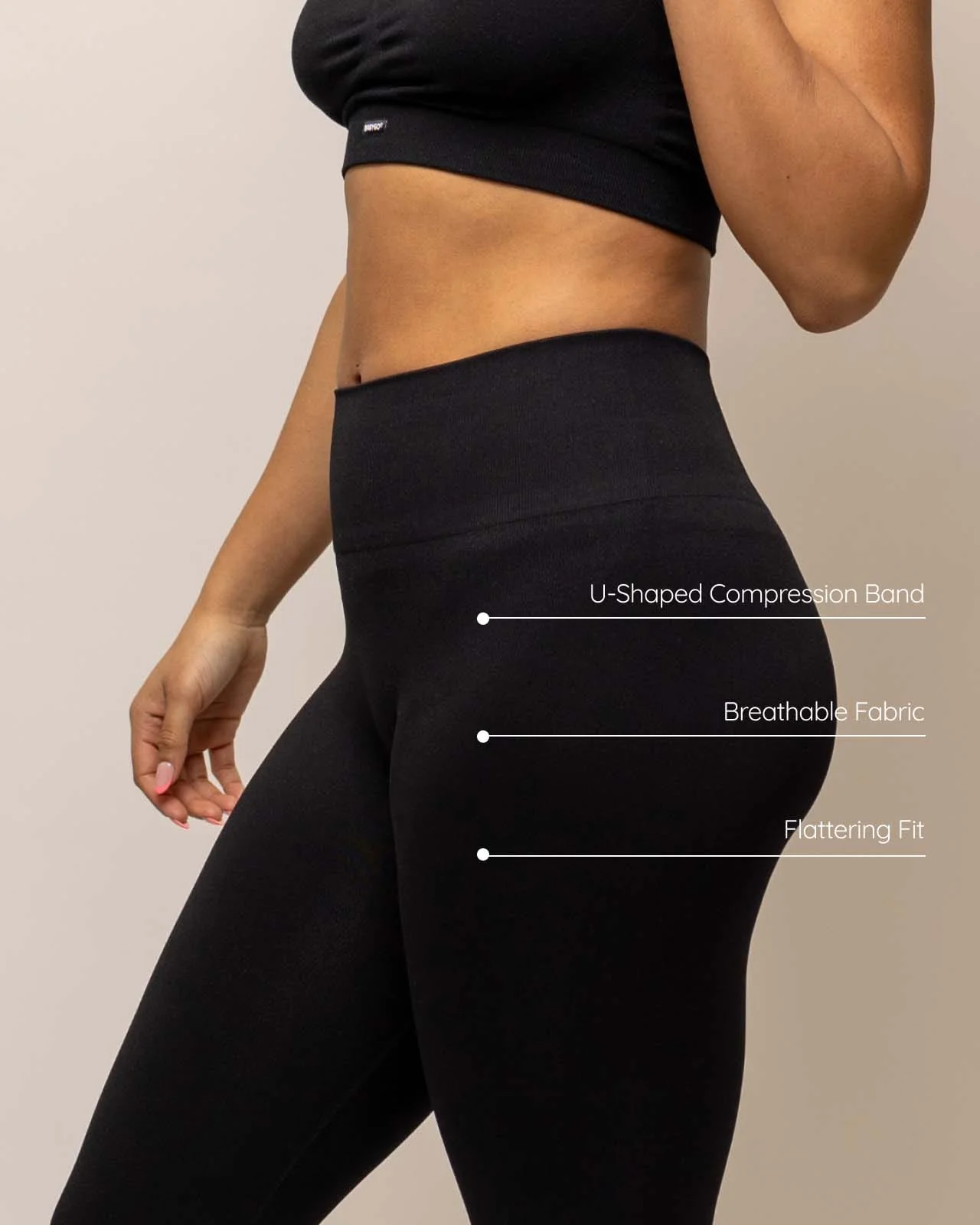 BABYGO® Postpartum Leggings - Image 2