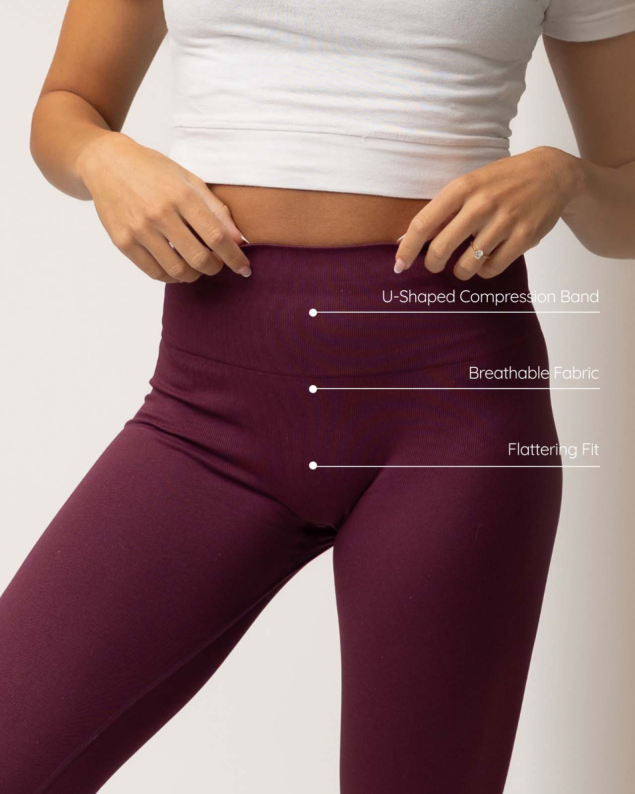 BABYGO® Postpartum Leggings - Image 2