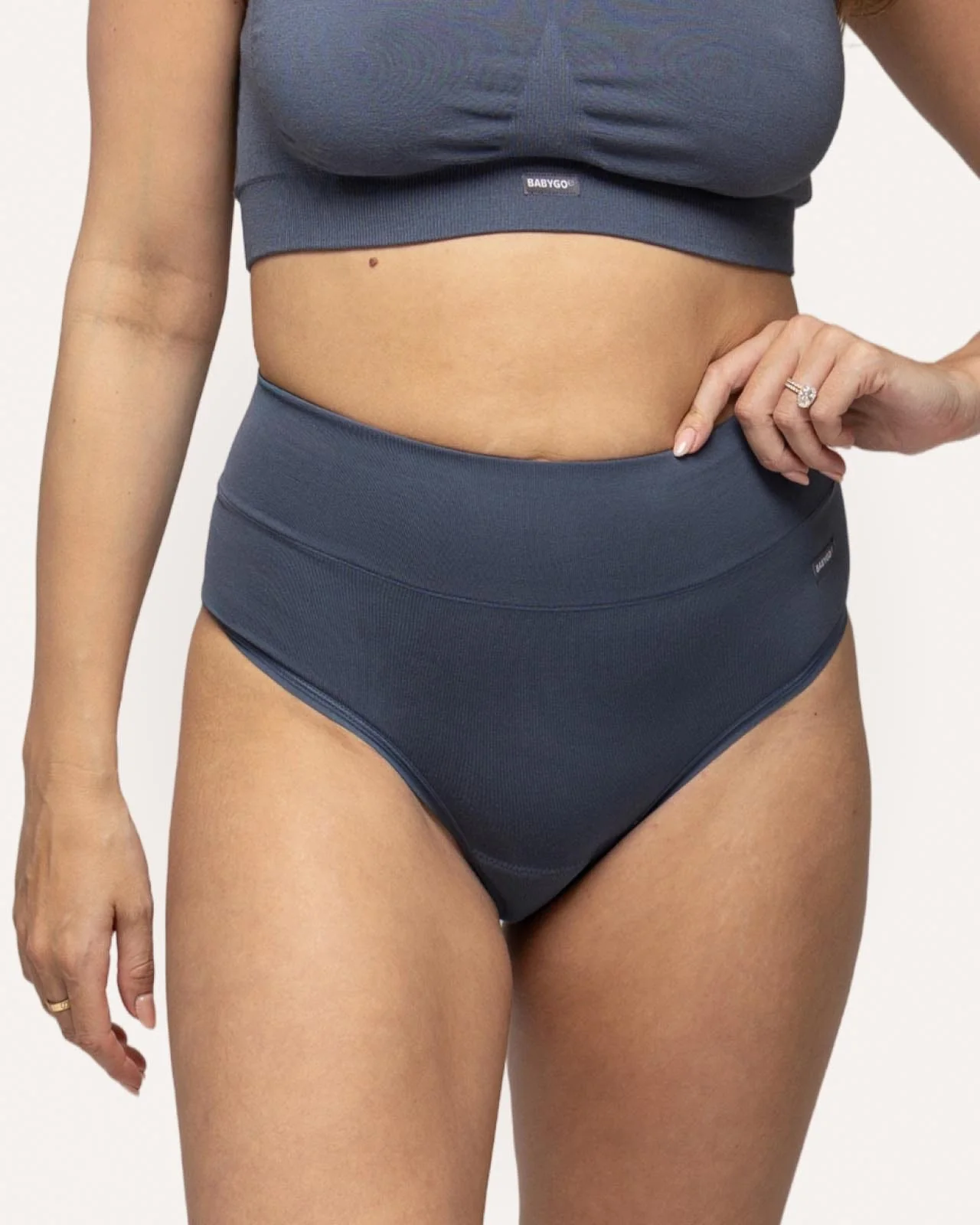 BABYGO® Postpartum Thong - Image 2