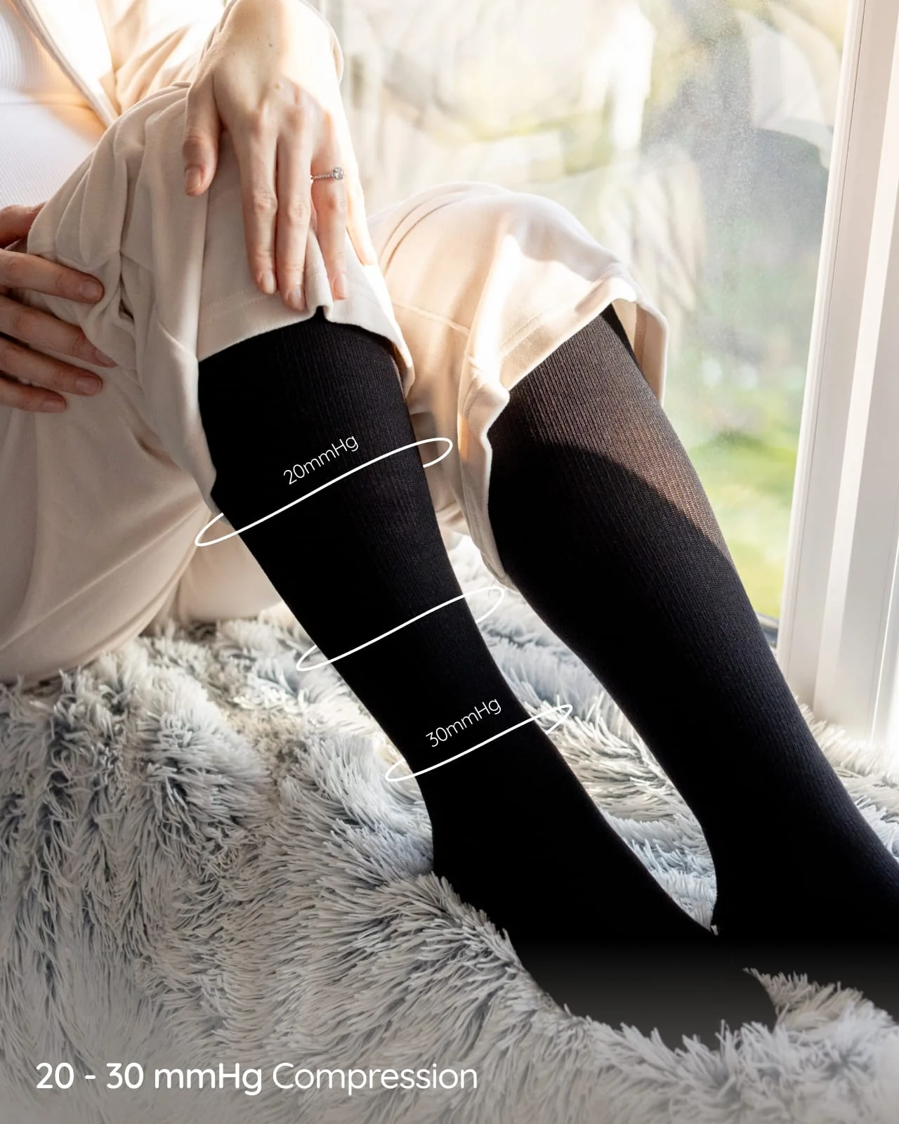 BABYGO® Pregnancy Compression Socks - Image 4