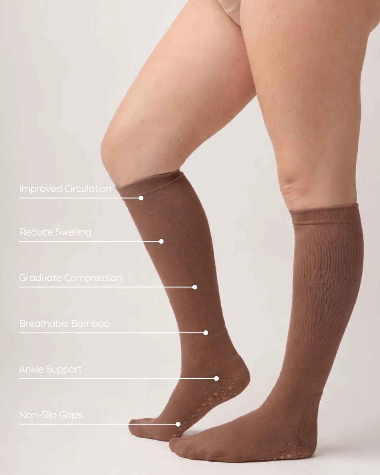 BABYGO® Pregnancy Compression Socks - Image 2