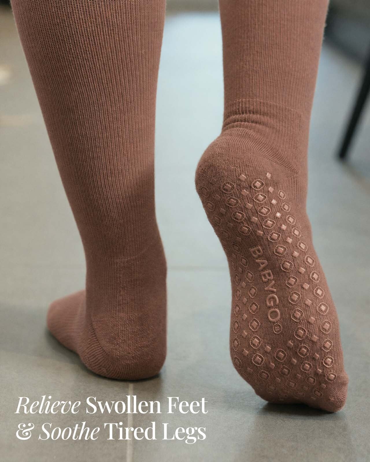 BABYGO® Pregnancy Compression Socks - Image 6
