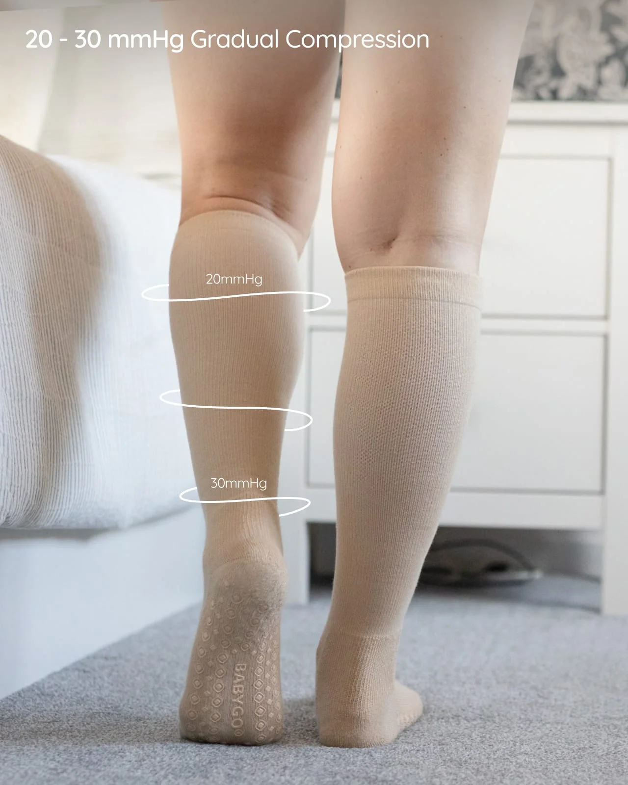 BABYGO® Pregnancy Compression Socks - Image 4