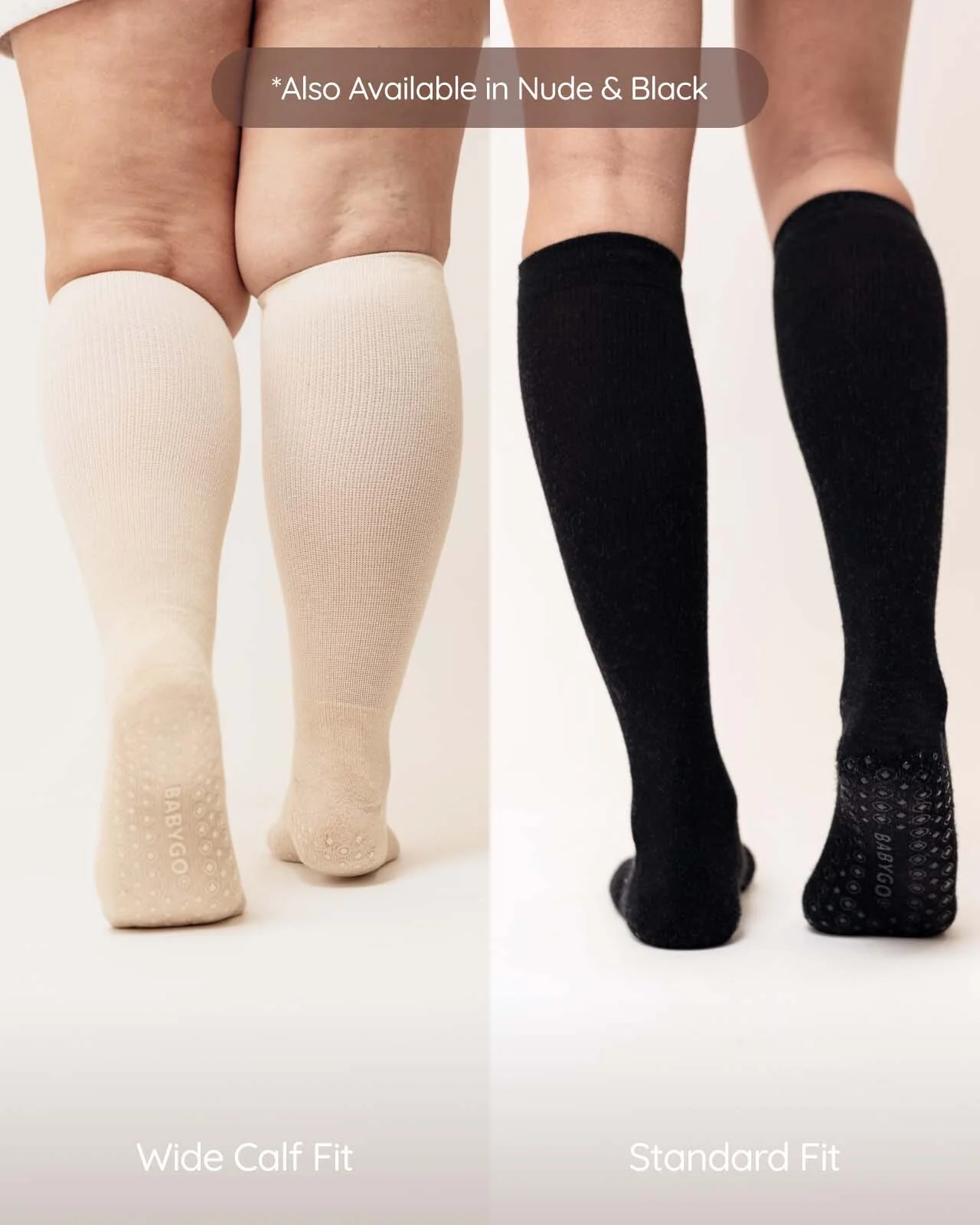 BABYGO® Pregnancy Compression Socks | 3 Pack - Image 6