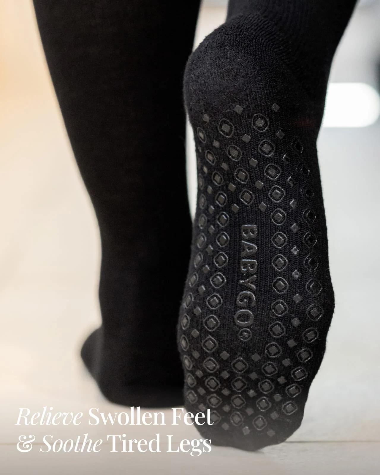 BABYGO® Pregnancy Compression Socks | Twin Pack - Image 6