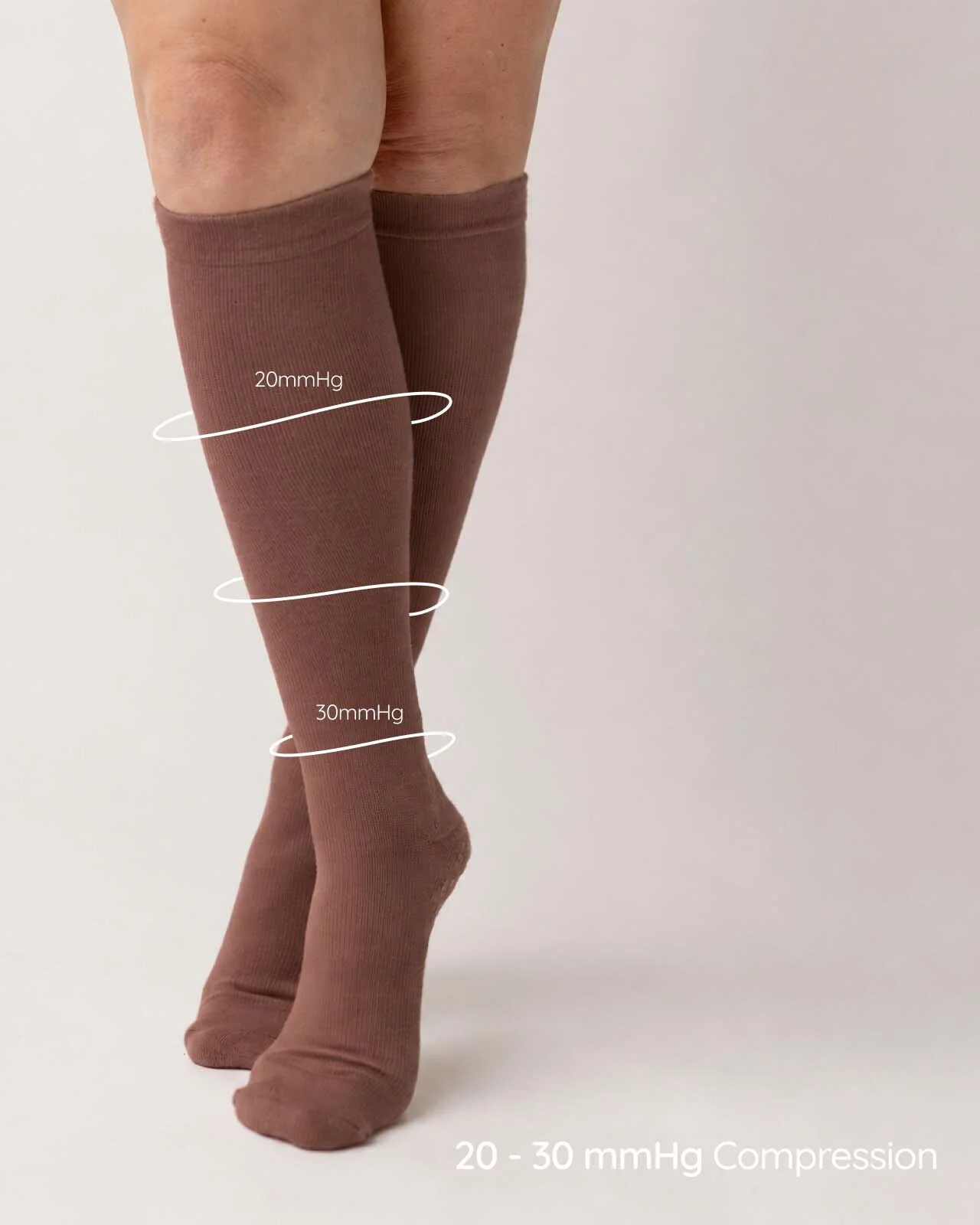 BABYGO® Pregnancy Compression Socks | Twin Pack - Image 4
