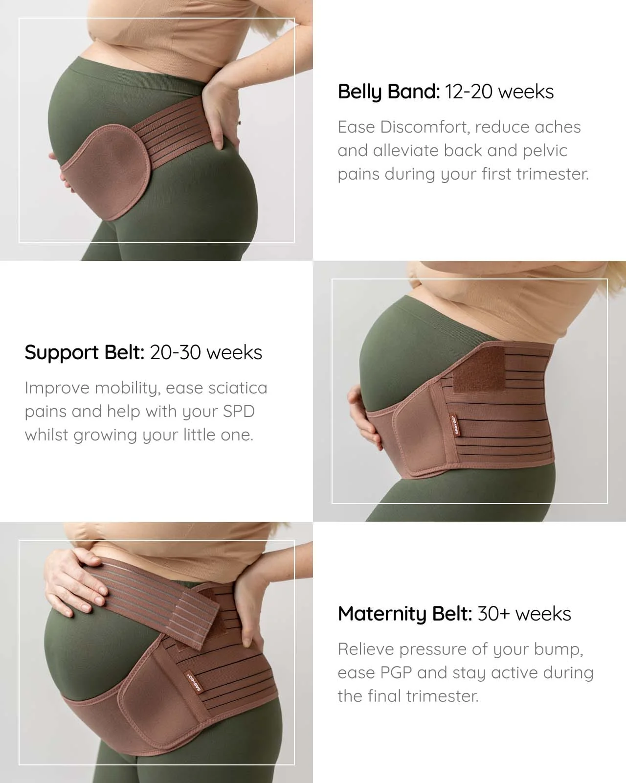 BABYGO® Pregnancy Support Belt - Image 2