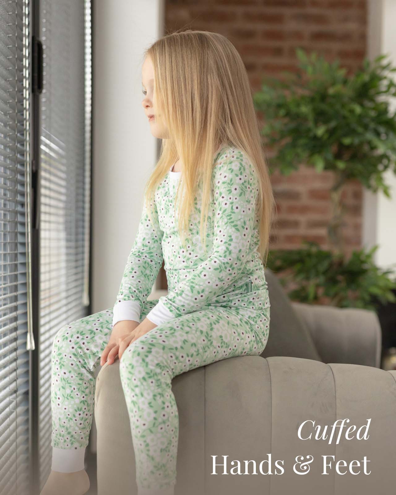 BABYGO® Floral Pyjamas - Image 5
