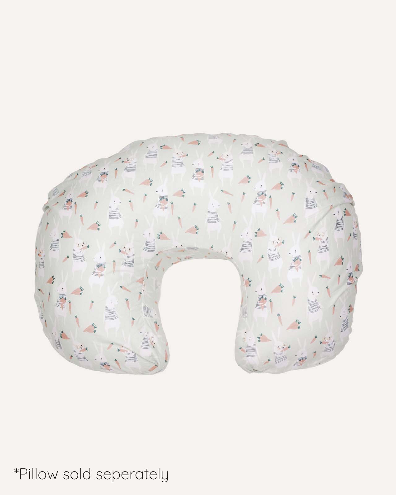 BABYGO® Rabbit Nursing Pillow Cover - Image 5