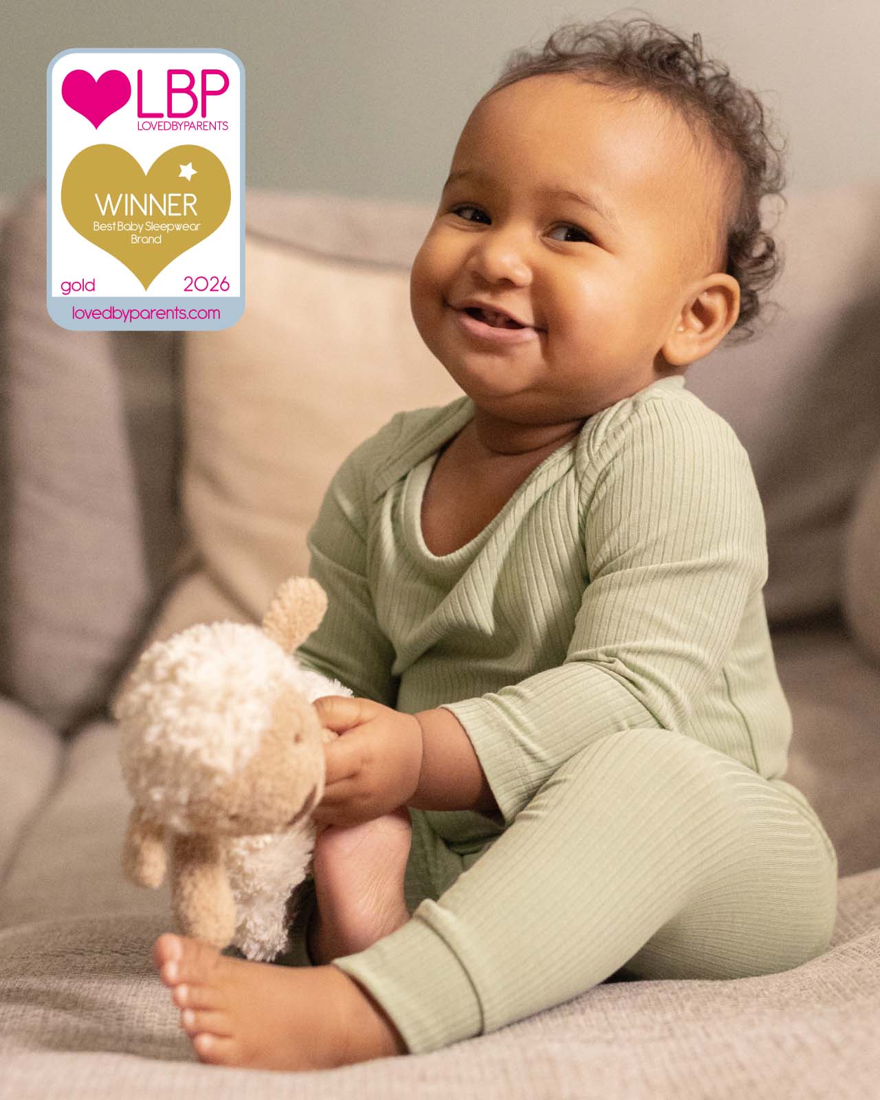 BABYGO® Ribbed Baby Leggings | 2 Pack - Image 4