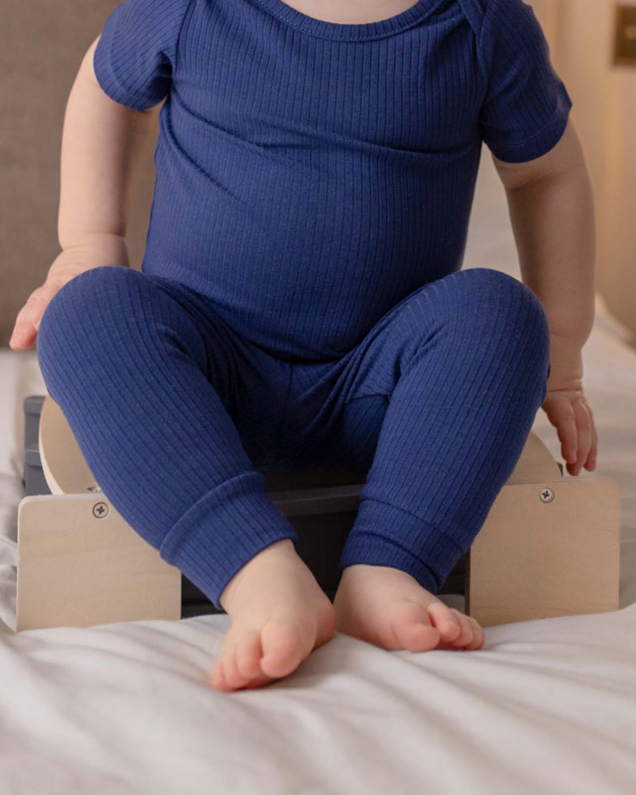BABYGO® Ribbed Baby Leggings | 2 Pack - Image 3