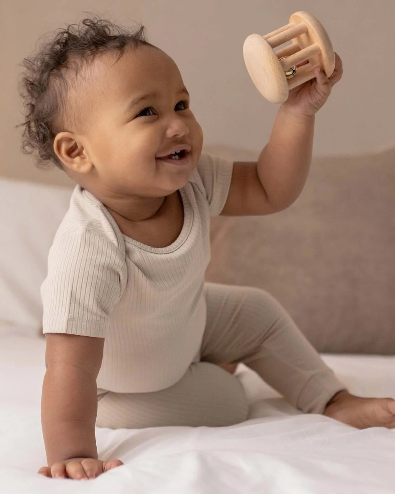 BABYGO® Ribbed Baby Leggings - Image 5