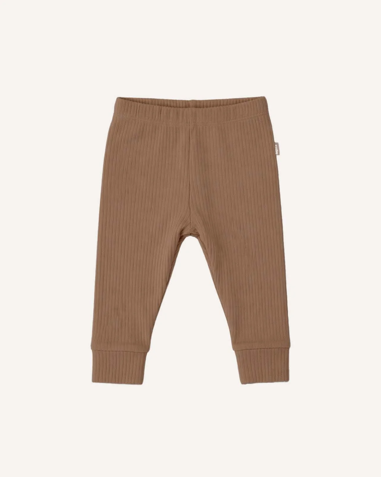 BABYGO® Ribbed Baby Leggings