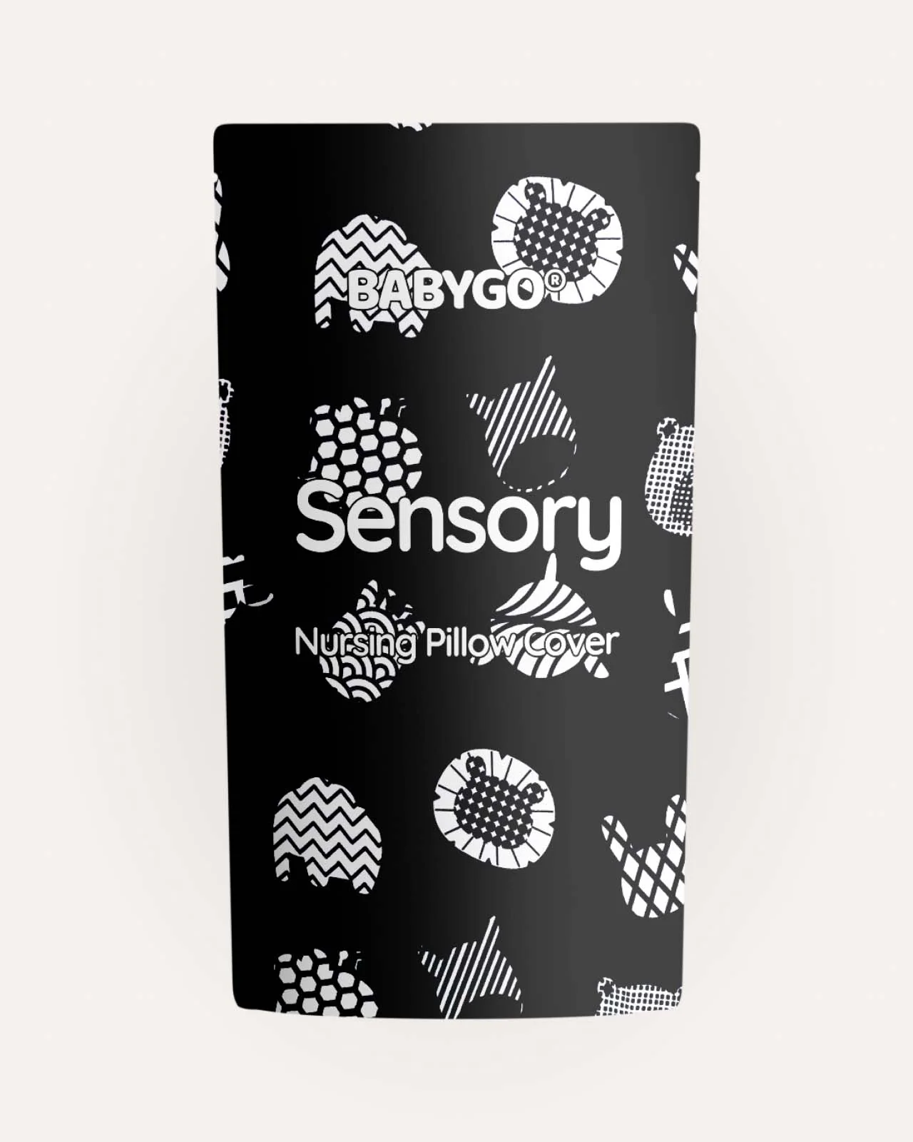 BABYGO® Sensory Nursing Pillow Cover