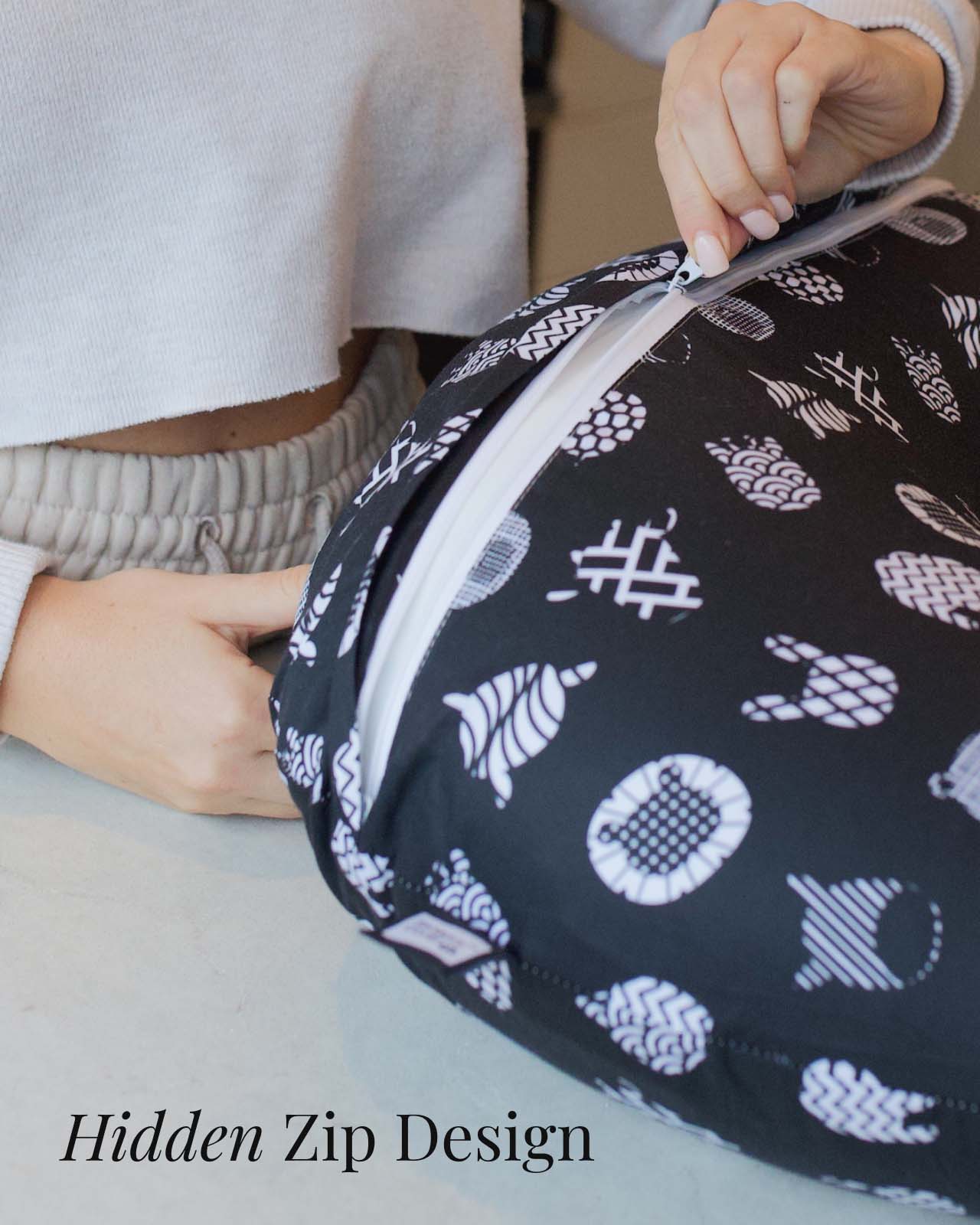 BABYGO® Sensory Nursing Pillow Cover - Image 2